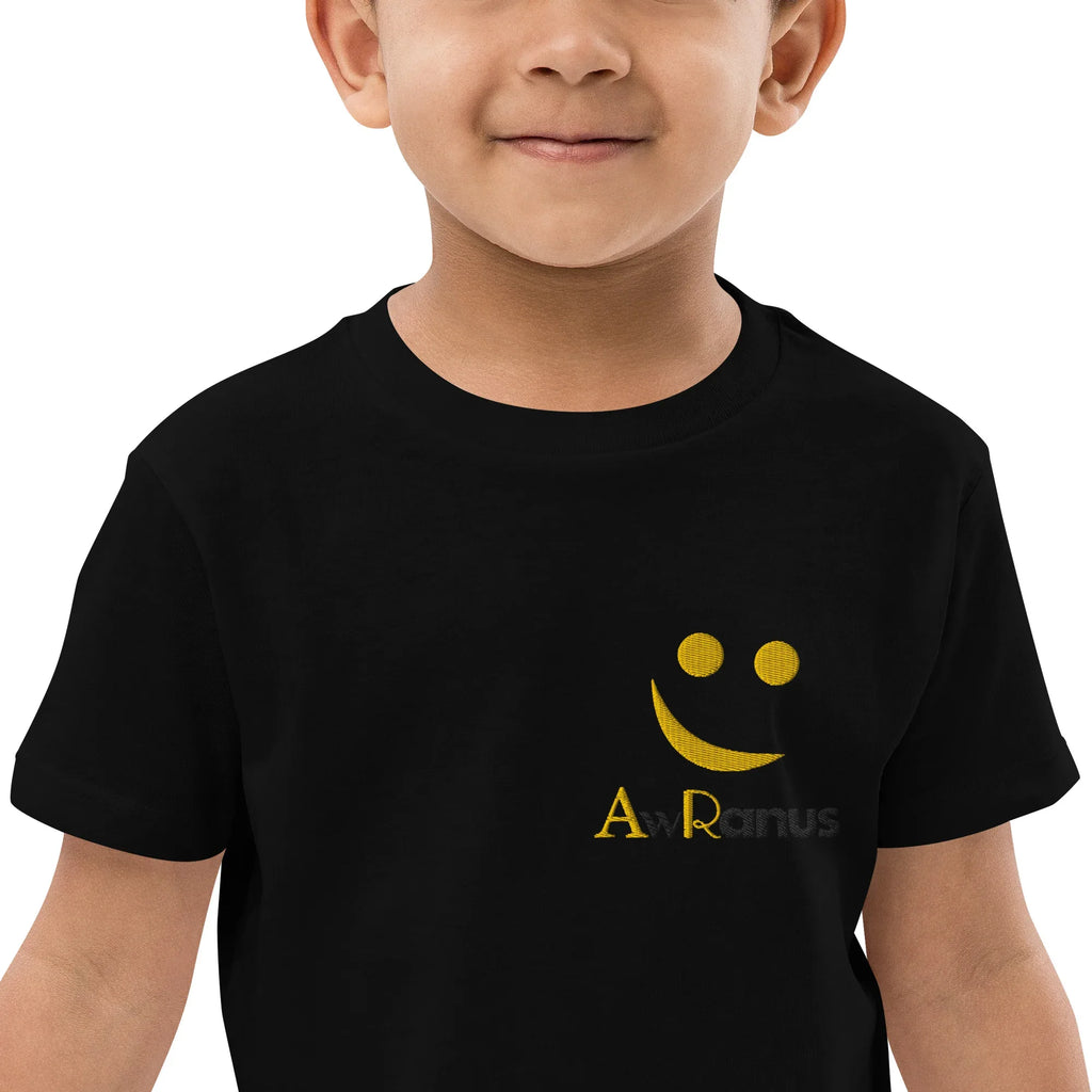 AwRans | Organic Cotton Kids T-Shirt - AwRans Clothing