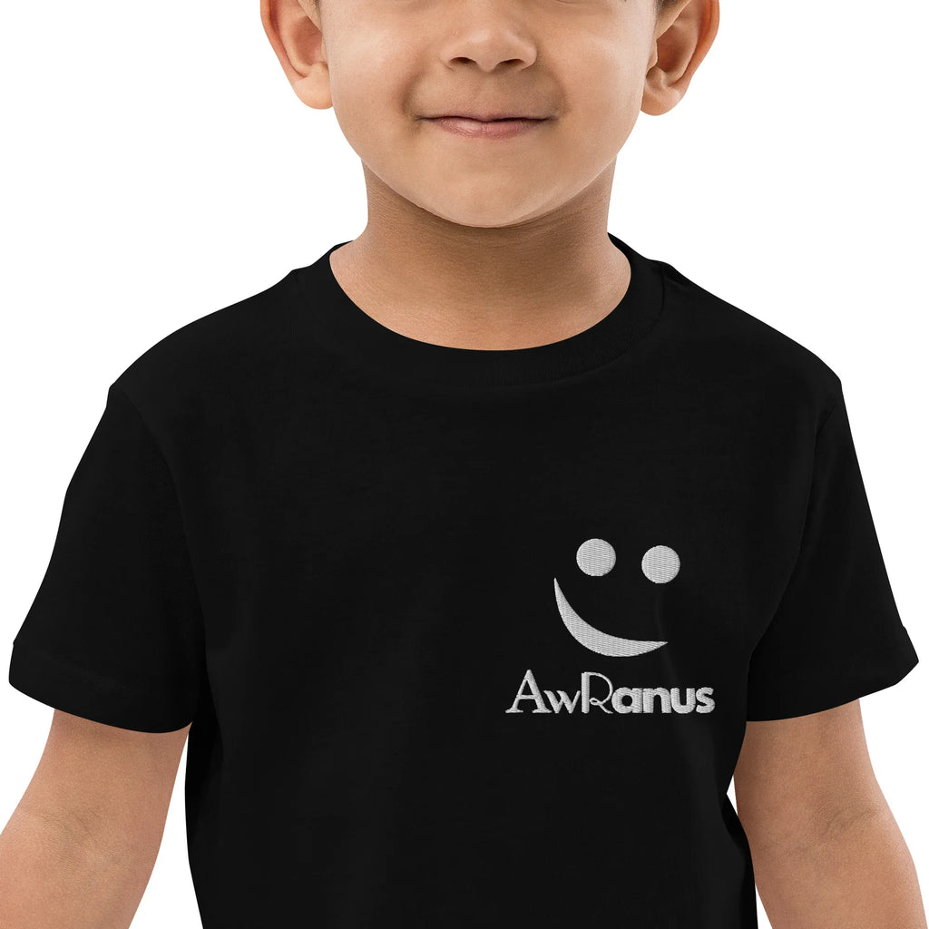 AwRans | Organic Cotton Kids T-Shirt - AwRans Clothing