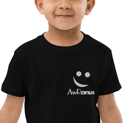 AwRans | Organic Cotton Kids T-Shirt - AwRans Clothing