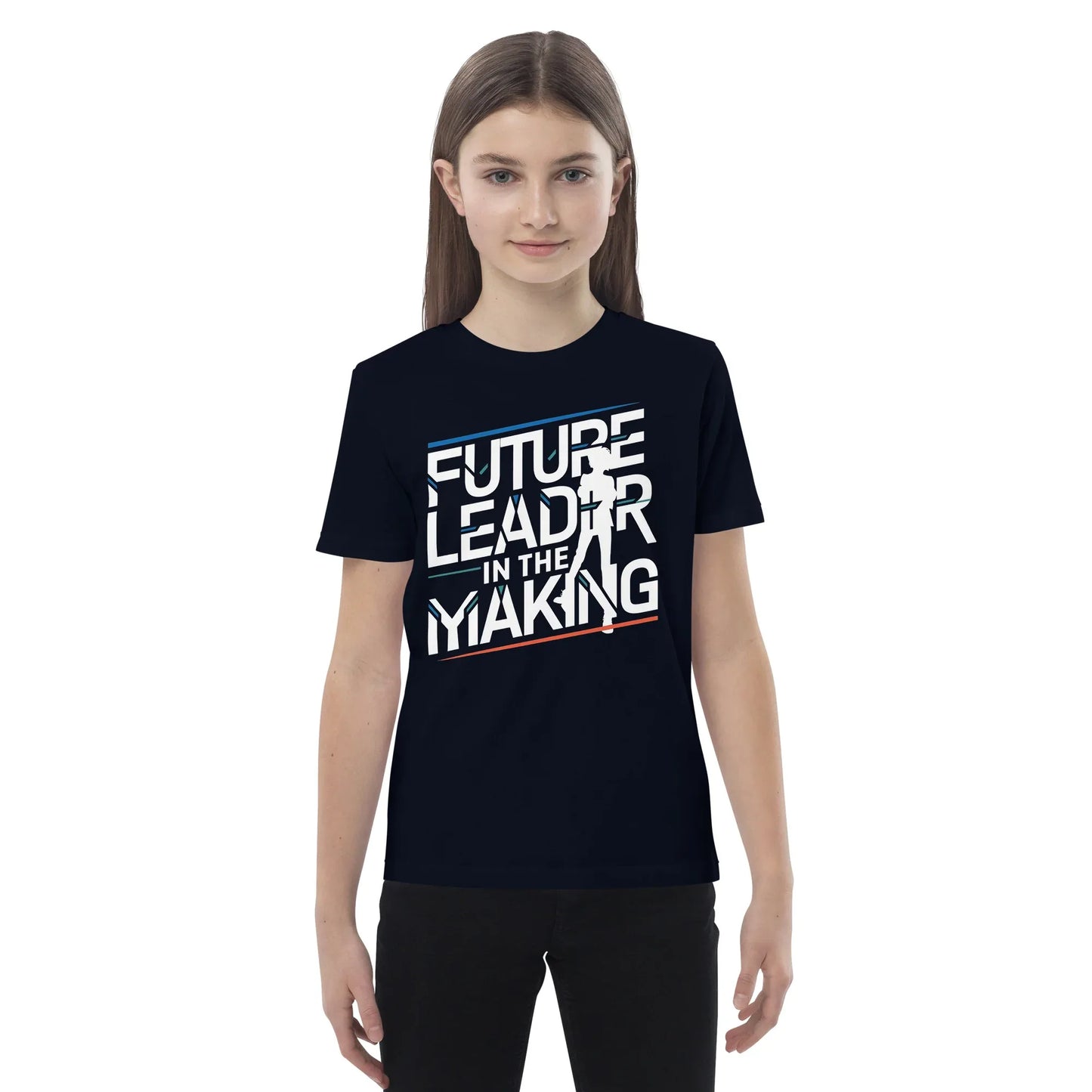 Organic Cotton Kids T-Shirt | Future Leader In The Making - AwRans Clothing