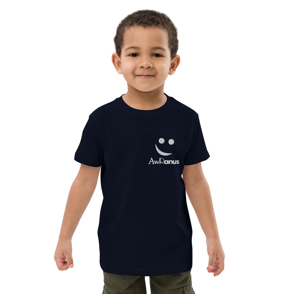 AwRans | Organic Cotton Kids T-Shirt - AwRans Clothing
