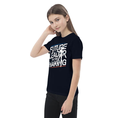 Organic Cotton Kids T-Shirt | Future Leader In The Making - AwRans Clothing