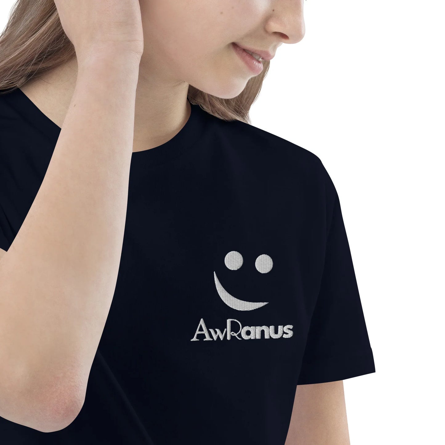 AwRans | Organic Cotton Kids T-Shirt - AwRans Clothing
