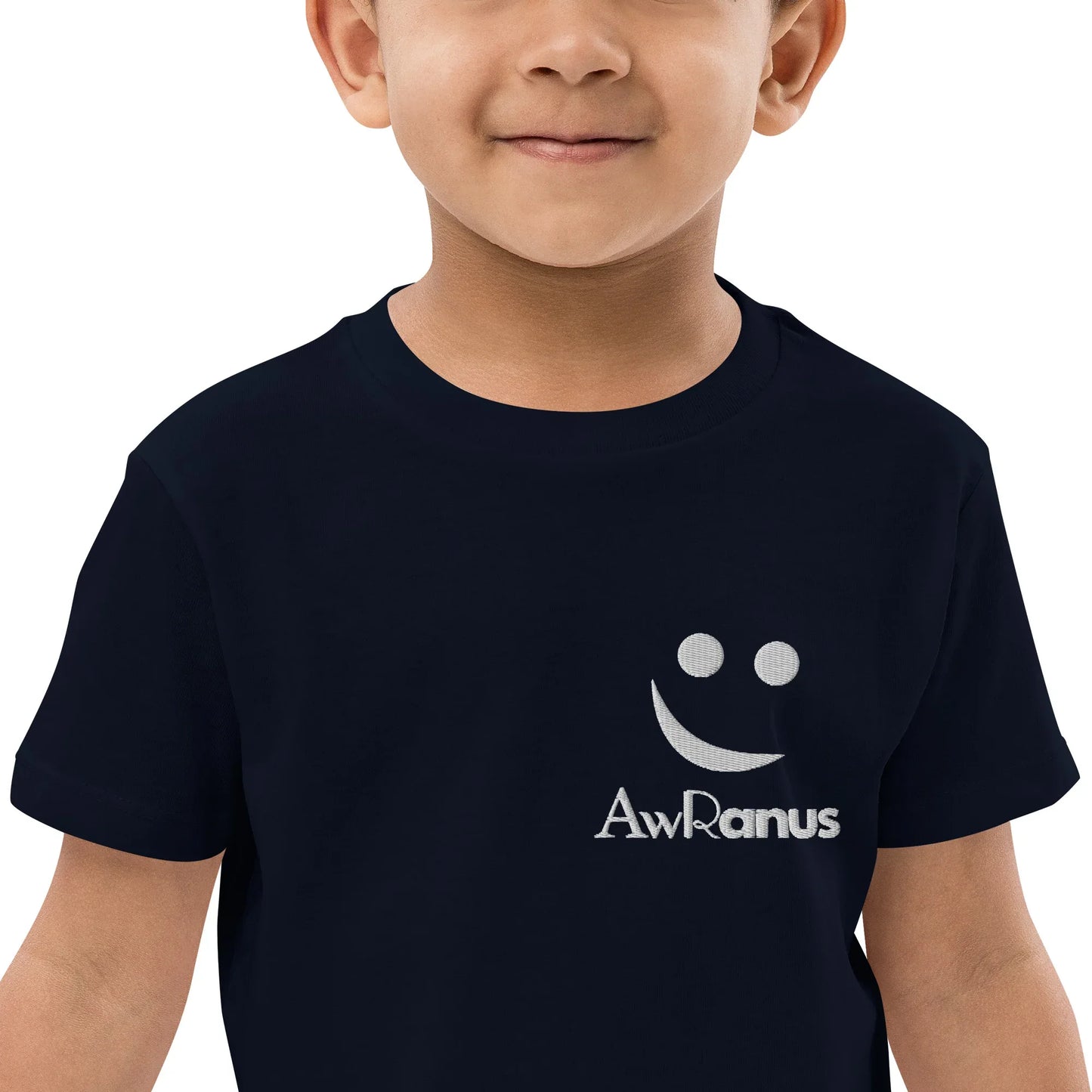 AwRans | Organic Cotton Kids T-Shirt - AwRans Clothing