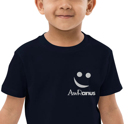 AwRans | Organic Cotton Kids T-Shirt - AwRans Clothing