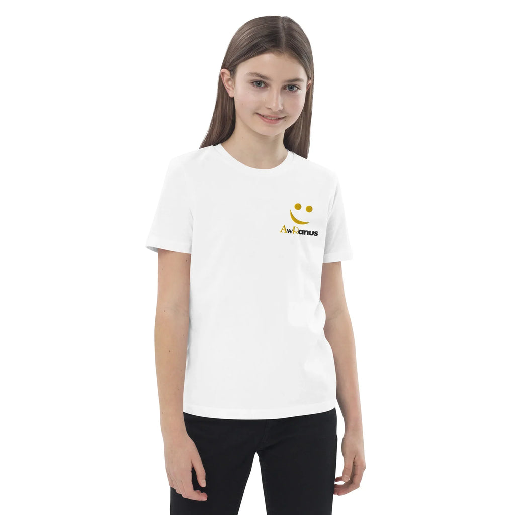 AwRans | Organic Cotton Kids T-Shirt - AwRans Clothing