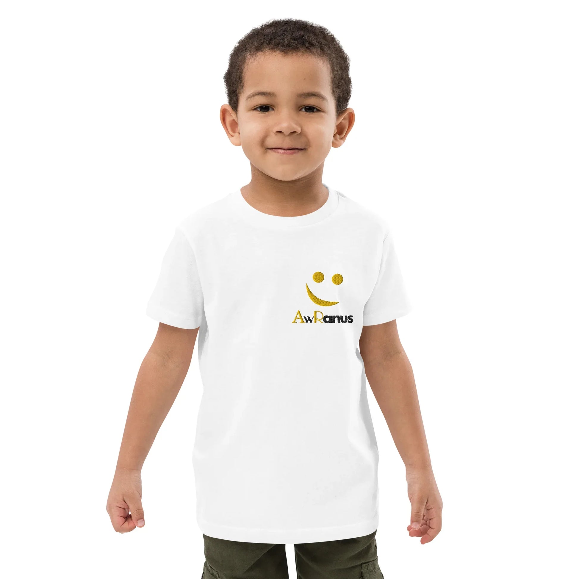 AwRans | Organic Cotton Kids T-Shirt - AwRans Clothing