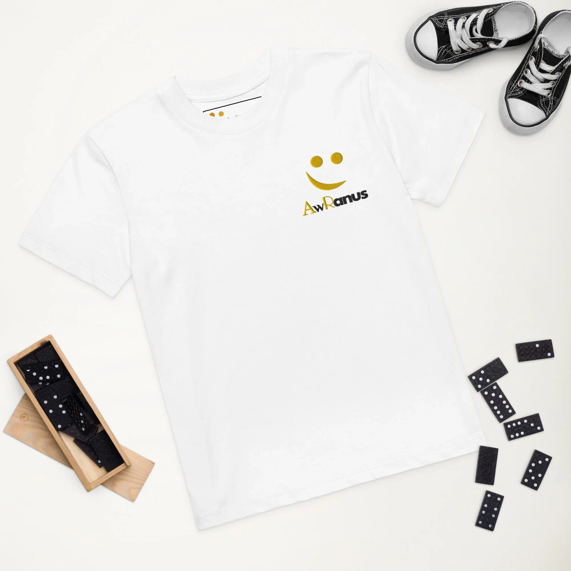 AwRans | Organic Cotton Kids T-Shirt - AwRans Clothing
