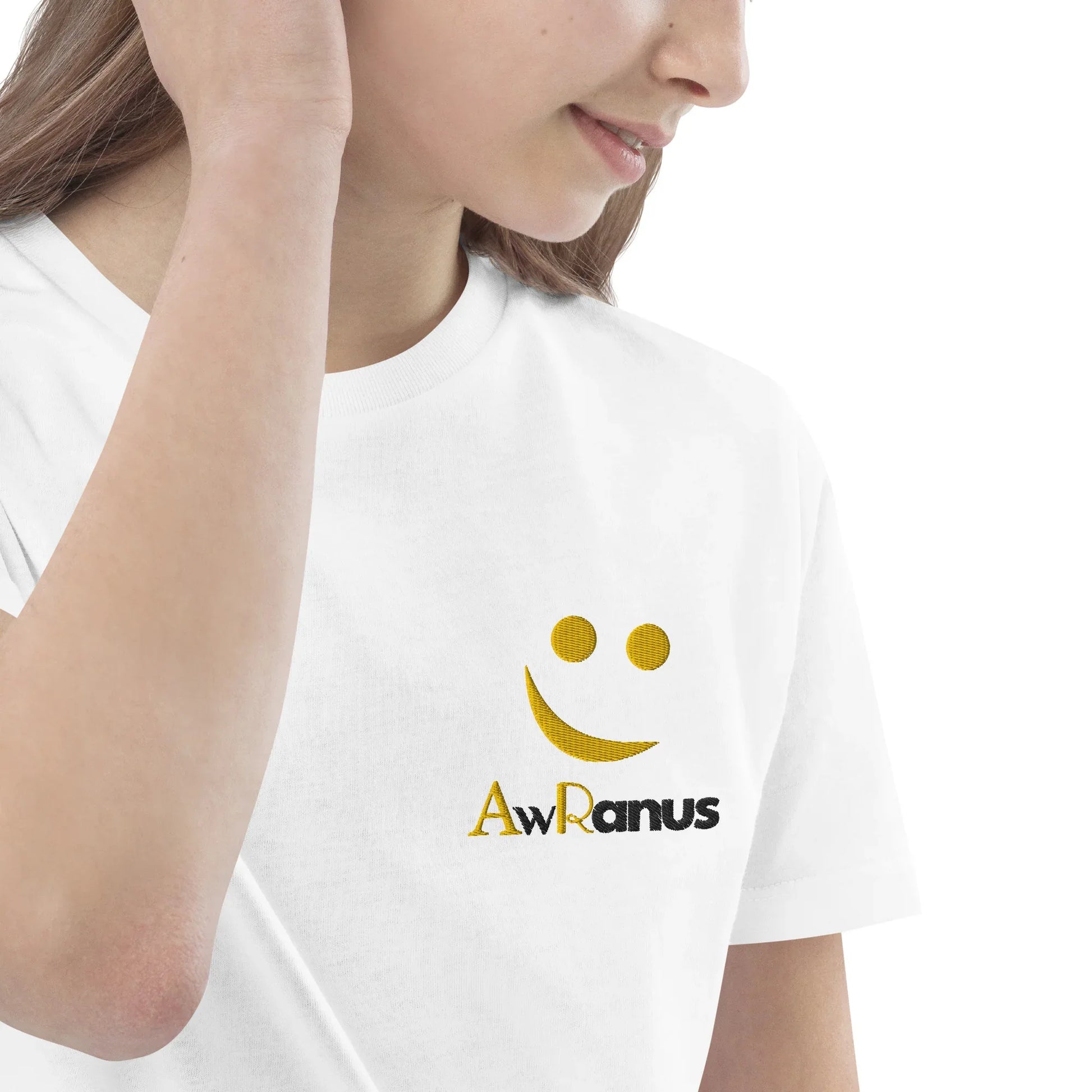 AwRans | Organic Cotton Kids T-Shirt - AwRans Clothing