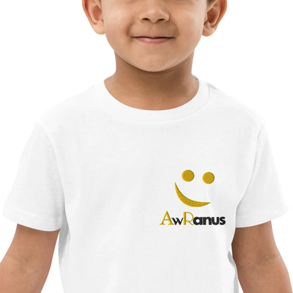 AwRans | Organic Cotton Kids T-Shirt - AwRans Clothing