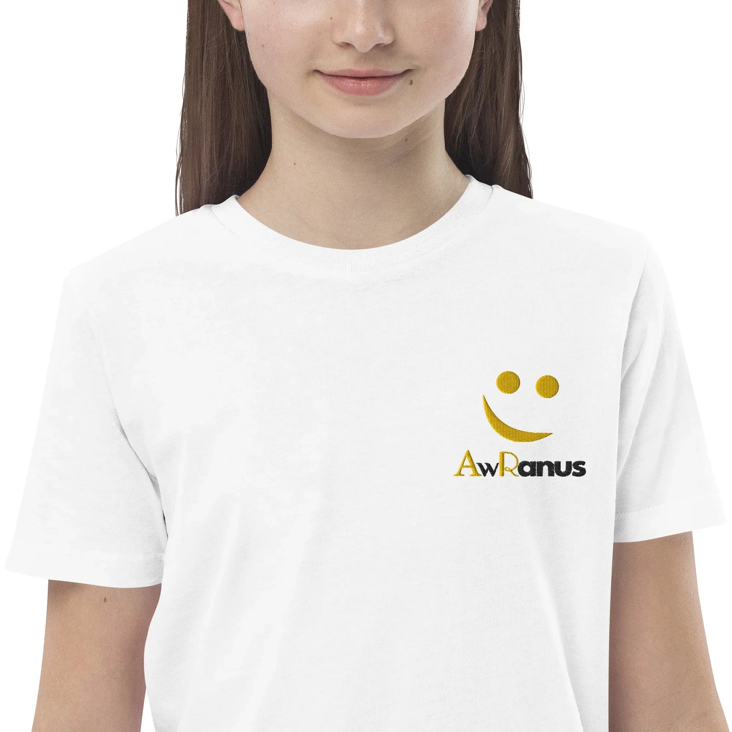 AwRans | Organic Cotton Kids T-Shirt - AwRans Clothing