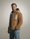 Urban Sherpa Fleece Hooded Jacket