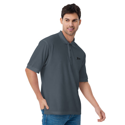 Embroidered Men's Premium Polo Shirt