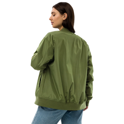 Unisex | Own The Night - Premium Recycled Bomber Jacket - AwRans Clothing