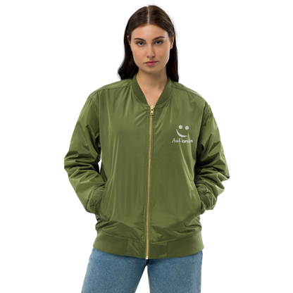 Unisex | AwRans - Premium Recycled Bomber Jacket - AwRans Clothing