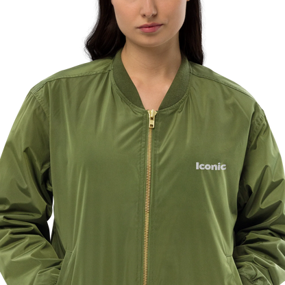Unisex | Iconic - Premium Recycled Bomber Jacket - AwRans Clothing