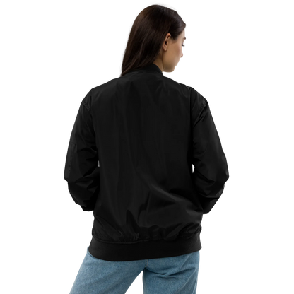 Unisex | Elevate Your Game - Premium Recycled Bomber Jacket - AwRans Clothing