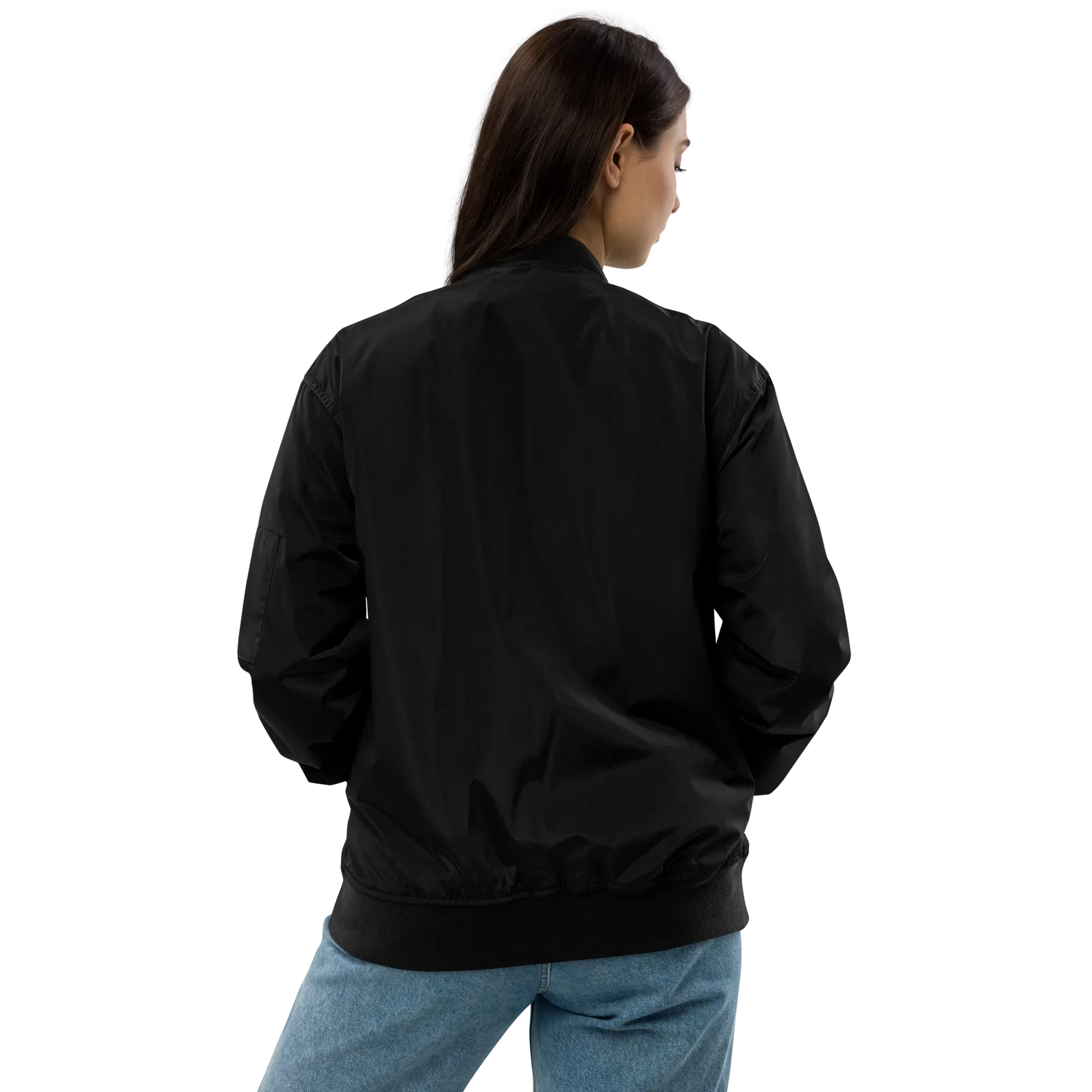 Unisex | Own The Night - Premium Recycled Bomber Jacket - AwRans Clothing