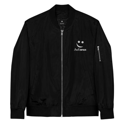 Unisex | AwRans - Premium Recycled Bomber Jacket - AwRans Clothing