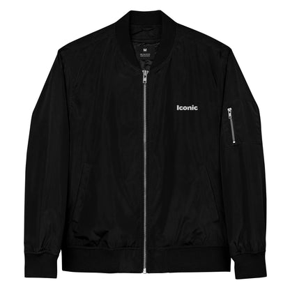 Unisex | Iconic - Premium Recycled Bomber Jacket - AwRans Clothing