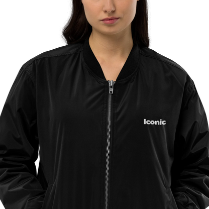 Unisex | Iconic - Premium Recycled Bomber Jacket - AwRans Clothing