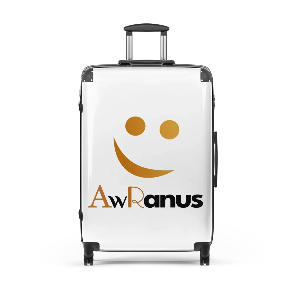 AwRans | Hard-Shell Suitcase - AwRans Clothing
