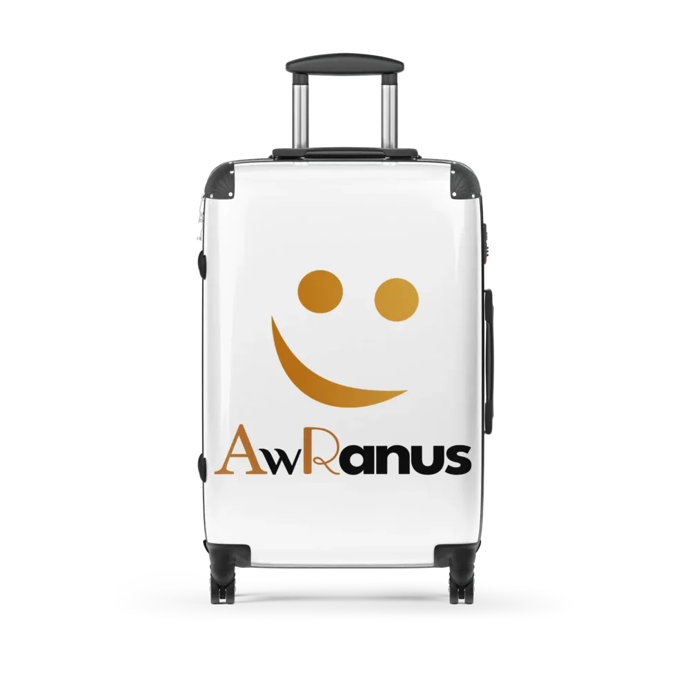 AwRans | Hard-Shell Suitcase - AwRans Clothing
