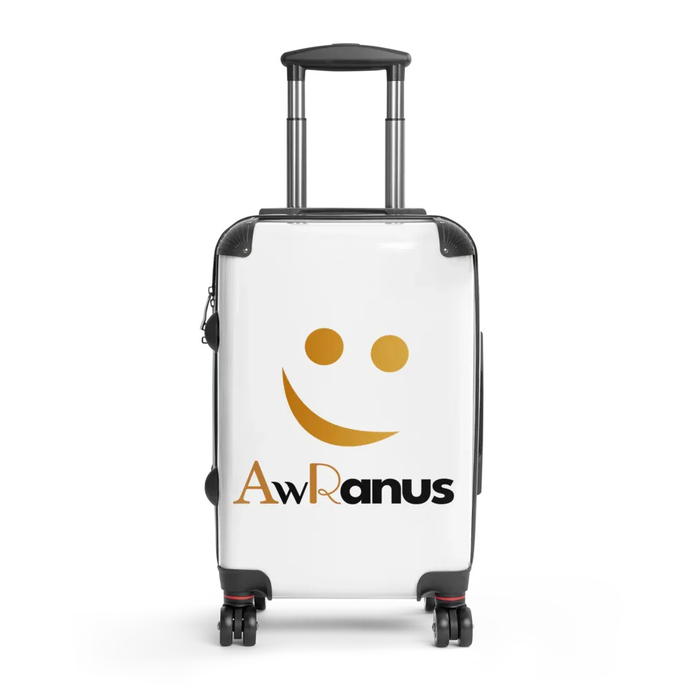 AwRans | Hard-Shell Suitcase - AwRans Clothing