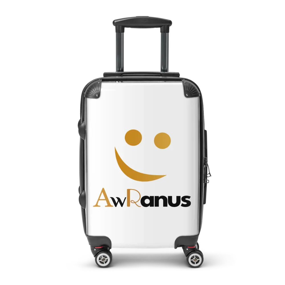 AwRans | Hard-Shell Suitcase - AwRans Clothing