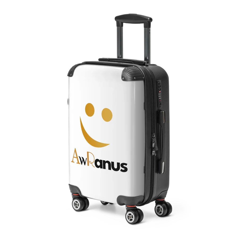 AwRans | Hard-Shell Suitcase - AwRans Clothing