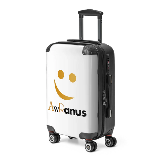 AwRans | Hard-Shell Suitcase - AwRans Clothing