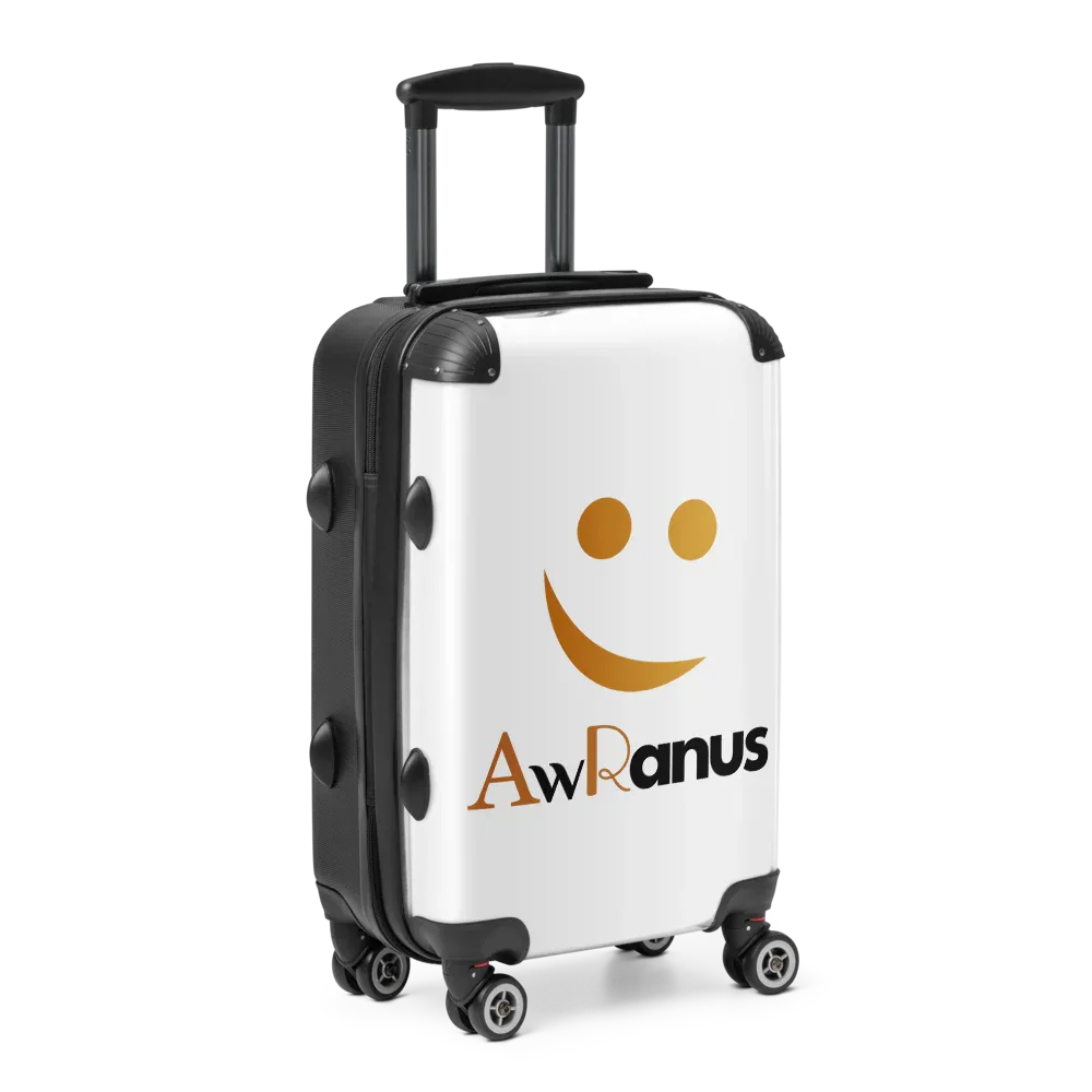 AwRans | Hard-Shell Suitcase - AwRans Clothing