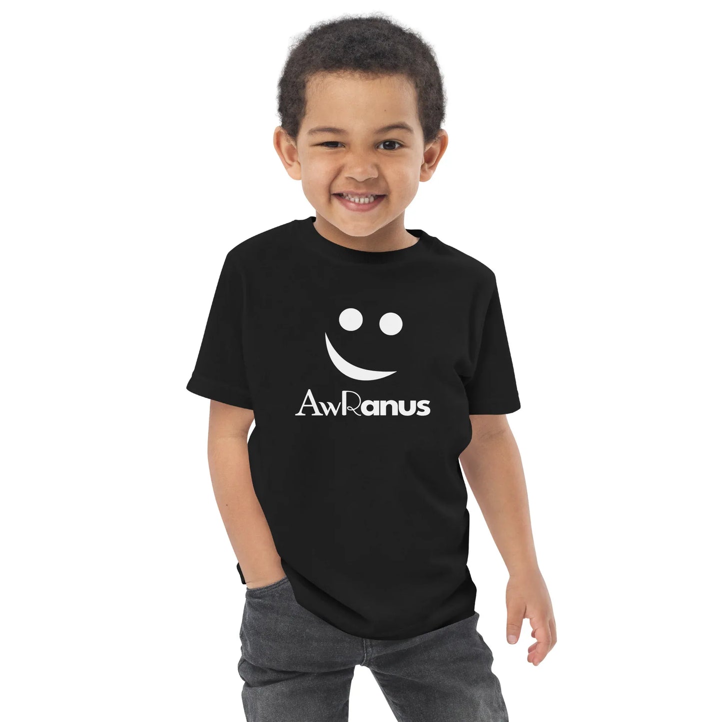 AwRans | Toddler Jersey T-Shirt - AwRans Clothing