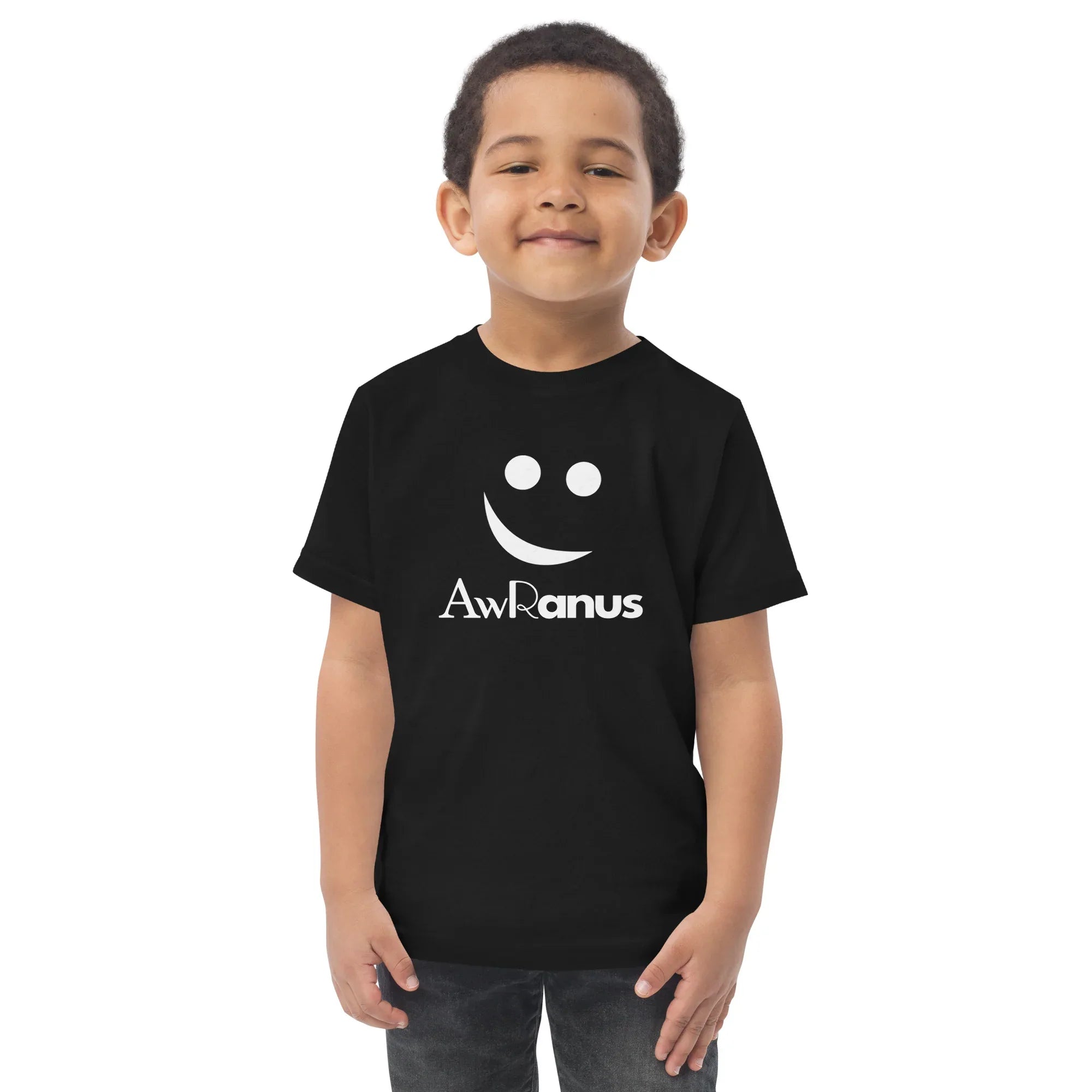 AwRans | Toddler Jersey T-Shirt - AwRans Clothing