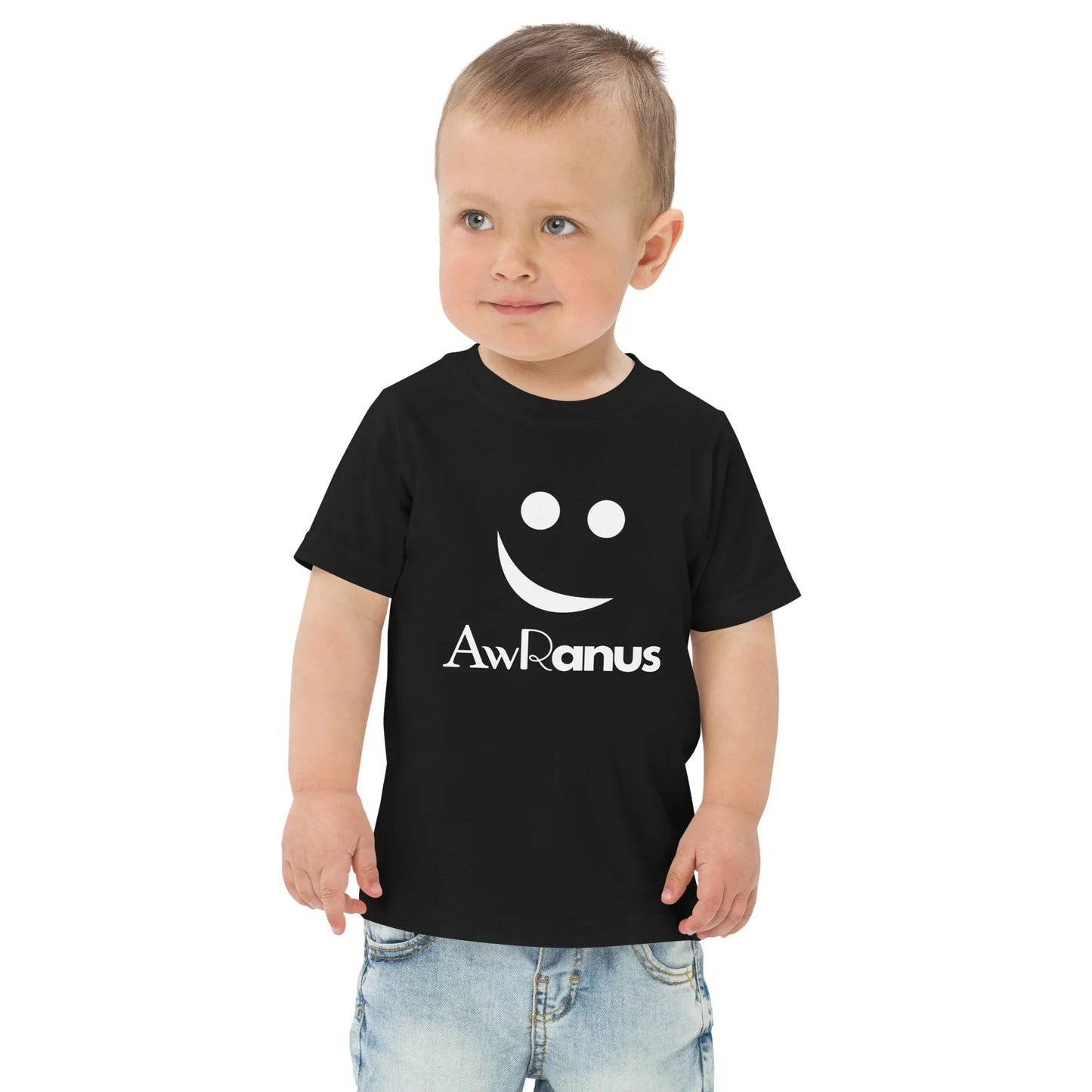 AwRans | Toddler Jersey T-Shirt - AwRans Clothing