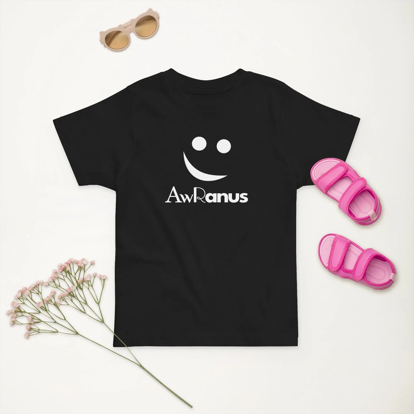 AwRans | Toddler Jersey T-Shirt - AwRans Clothing