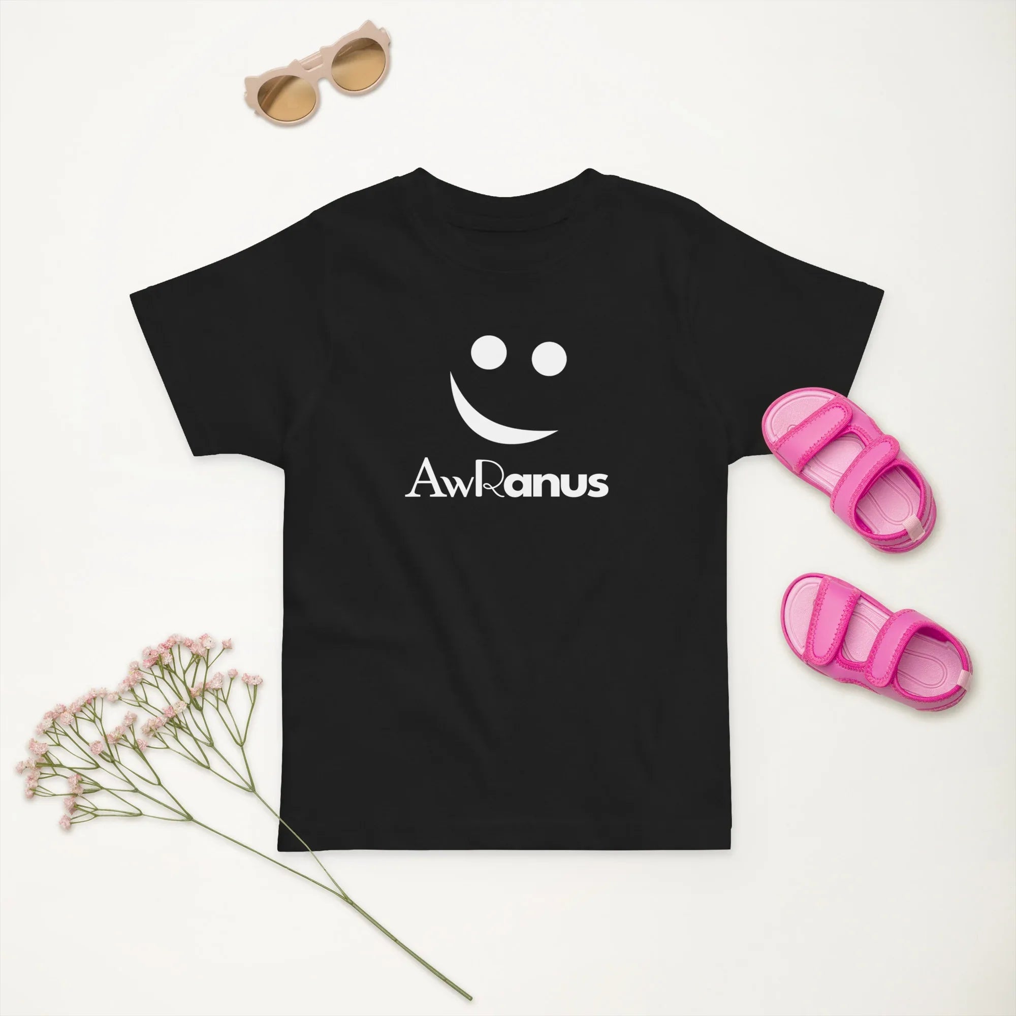 AwRans | Toddler Jersey T-Shirt - AwRans Clothing