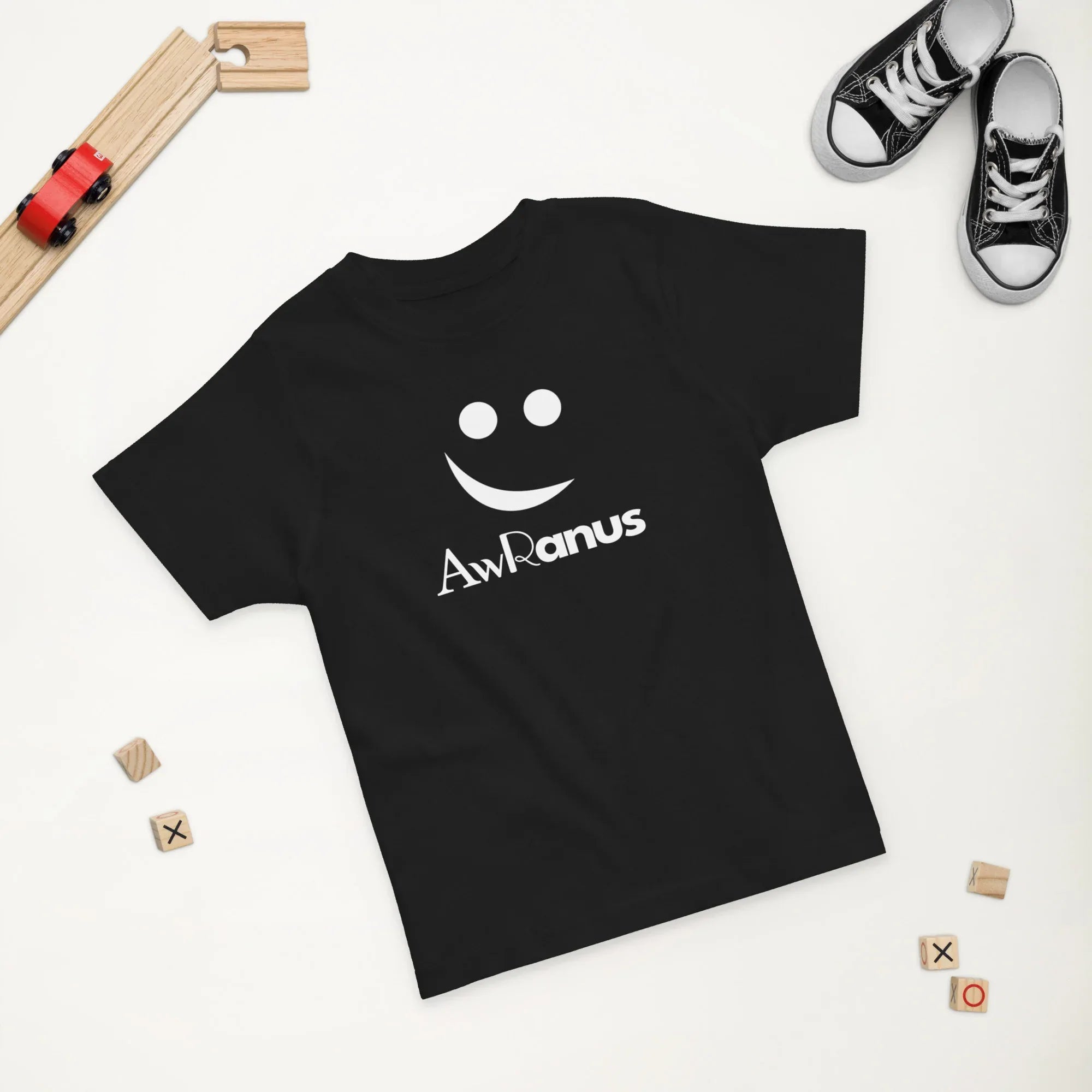 AwRans | Toddler Jersey T-Shirt - AwRans Clothing