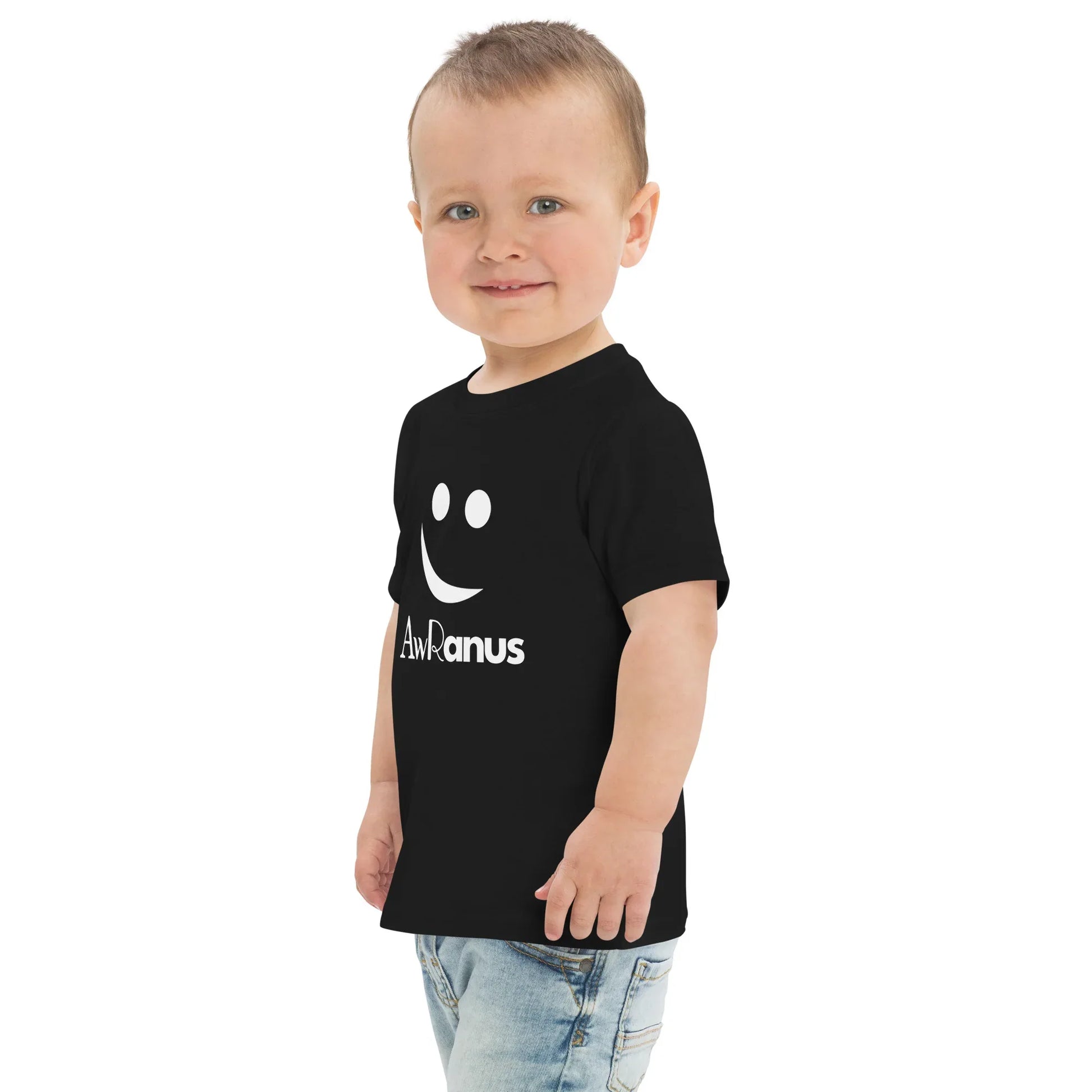AwRans | Toddler Jersey T-Shirt - AwRans Clothing