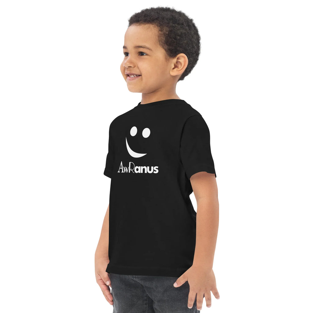 AwRans | Toddler Jersey T-Shirt - AwRans Clothing