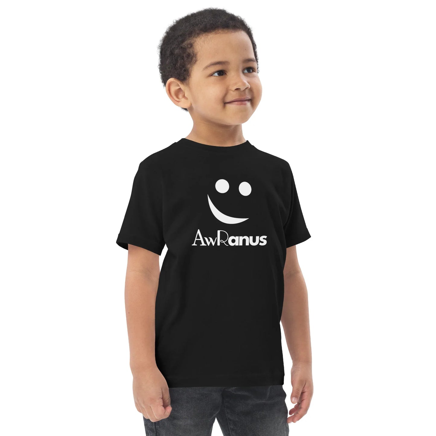AwRans | Toddler Jersey T-Shirt - AwRans Clothing