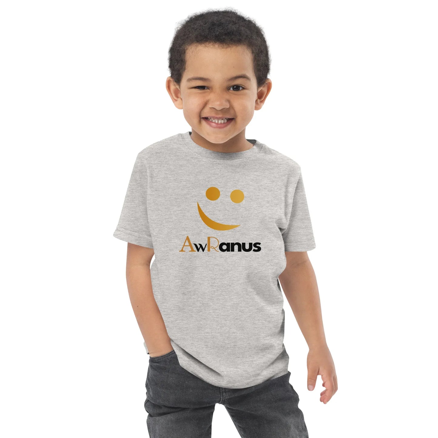 AwRans | Toddler Jersey T-Shirt - AwRans Clothing