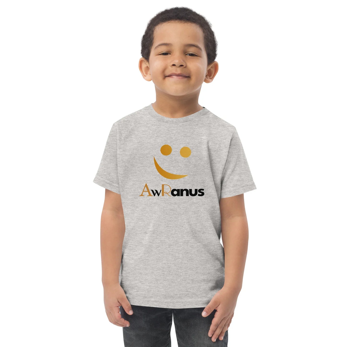 AwRans | Toddler Jersey T-Shirt - AwRans Clothing
