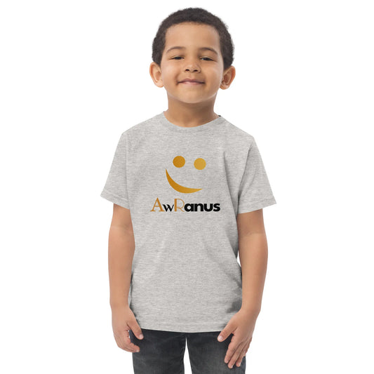 AwRans | Toddler Jersey T-Shirt - AwRans Clothing