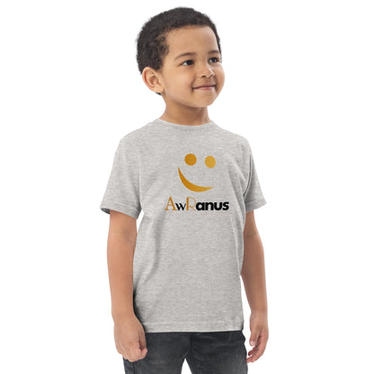 AwRans | Toddler Jersey T-Shirt - AwRans Clothing