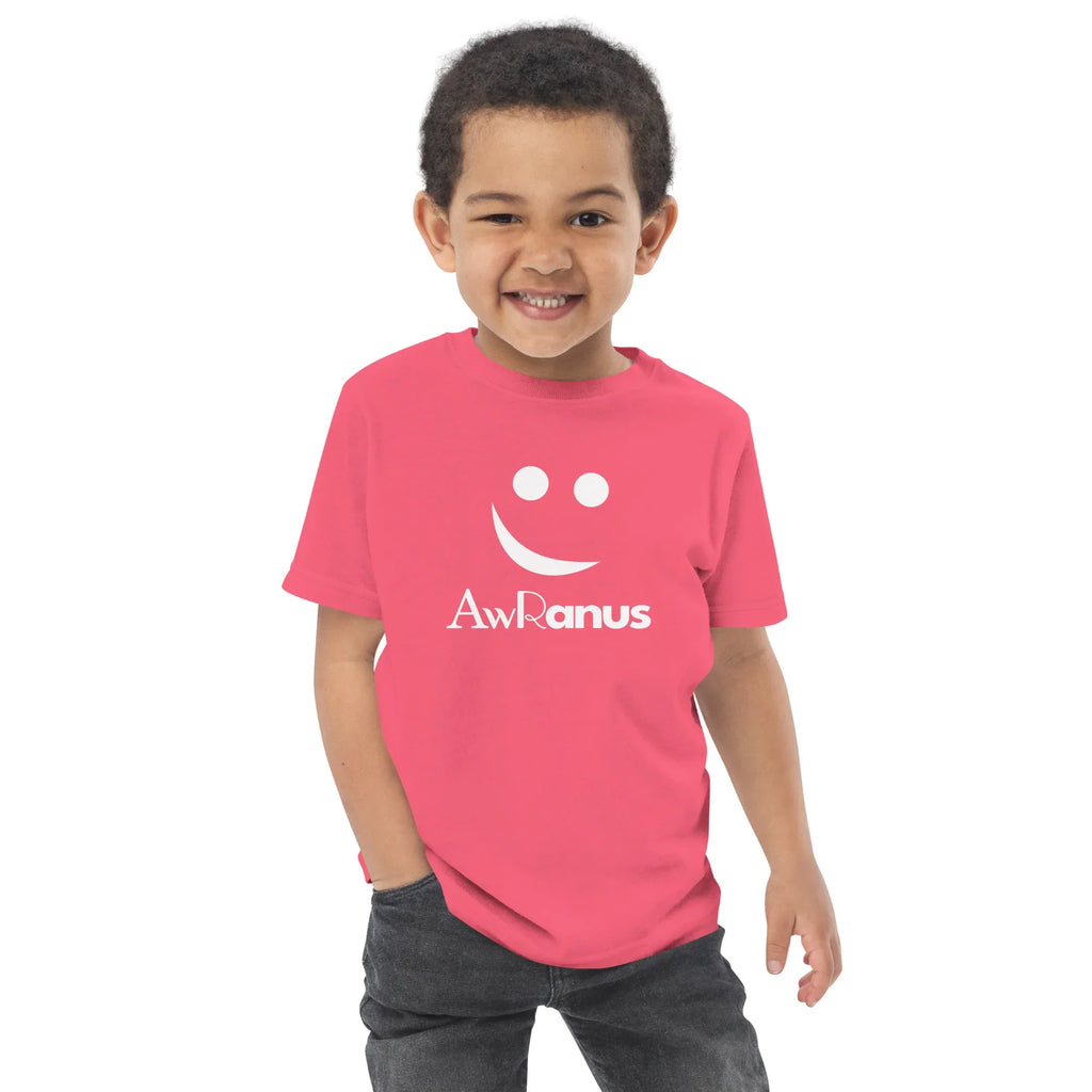 AwRans | Toddler Jersey T-Shirt - AwRans Clothing
