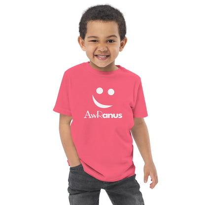 AwRans | Toddler Jersey T-Shirt - AwRans Clothing