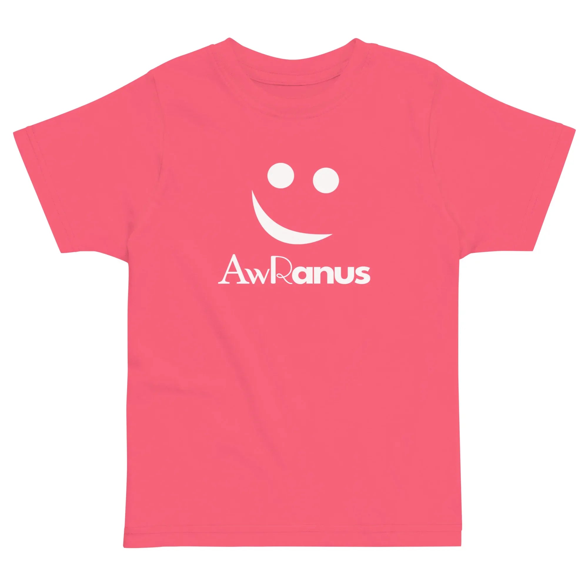 AwRans | Toddler Jersey T-Shirt - AwRans Clothing