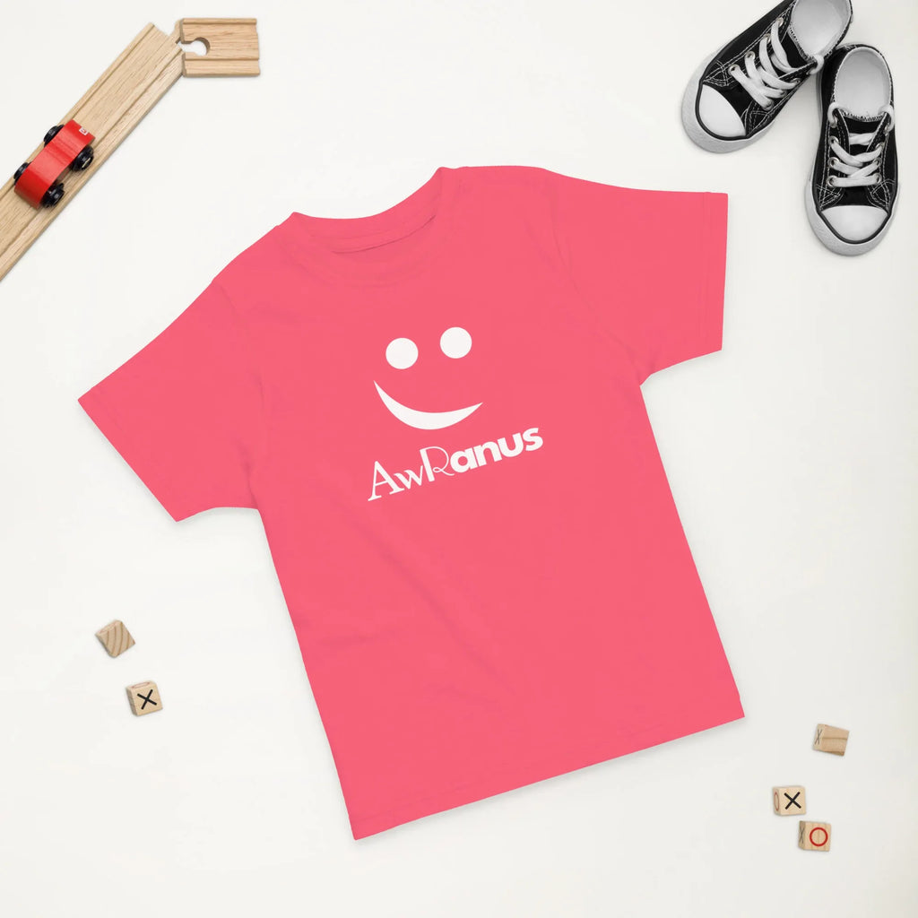 AwRans | Toddler Jersey T-Shirt - AwRans Clothing