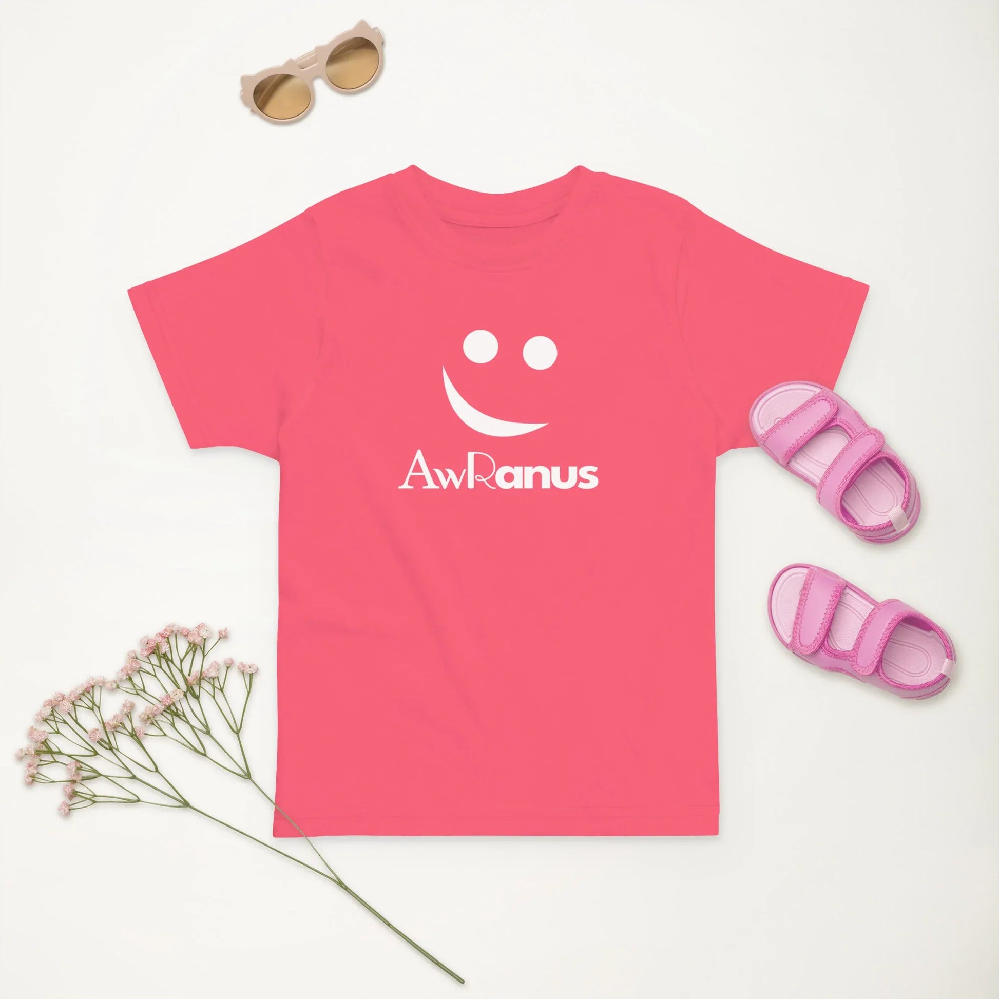 AwRans | Toddler Jersey T-Shirt - AwRans Clothing